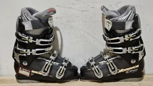Nordica Olympia Sport 12 Ski Boots Womens Mondo 24 US 7 EU 38 Black Boot 285MM - Picture 1 of 15