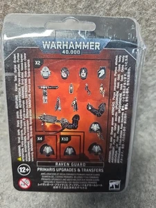 Raven Guard Primaris Upgrades & Transfers 40K Warhammer Sealed - Picture 1 of 5