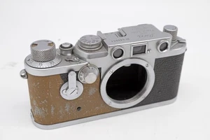 Leitz Leica IIIf Red Dial Self-Timer Camera - As Is - Picture 1 of 8