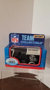 Matchbox NFL Team Collectible 1991 Los Angeles Raiders Diecast Truck - Picture 1 of 3