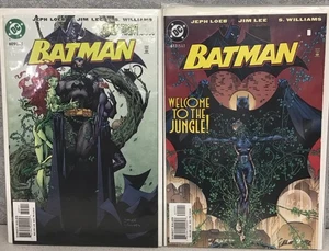 Lote de 2 cómics de Batman DC #609/611 enero/mar 2003 - Imagen 1 de 5