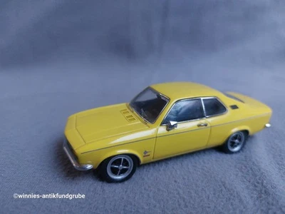 Schuco Opel Manta A gelb M 1 : 43  (19) - Bild 1 von 4