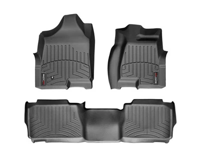 WeatherTech FloorLiner para Hummer H2 2003-2010 - 1ª y 2ª fila, negro Foto 1 de 4