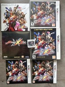 Project X Zone Limited (Nintendo 3DS) Complete in Box CIB - Picture 1 of 21