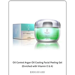 Predire Paris Arganöl kühlendes Gesichtspeeling Gel Vitamin E & A - Bild 1 von 4