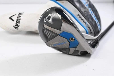 Callaway Paradym Ai Smoke HL #6 Hybrid / 27 Degree / Regular Flex Cypher 2.0 60 - Image 1 of 4