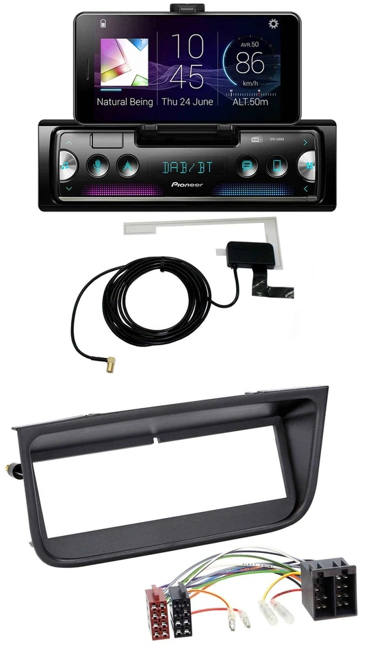 Pioneer DAB Bluetooth MP3 USB Autoradio für Peugeot 406 - Bild 1 von 4