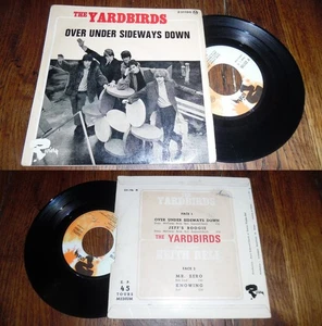 The Yardbirds - Over Under Sideways Down French EP Riviera 66' Garage Beat Psych - Bild 1 von 1