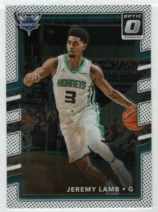 Jeremy Lamb - Charlotte Hornets (NBA Basketball) 2017-18 Donruss Optic # 20 Mint - Picture 1 of 1