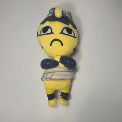 RARO DIFÍCIL DE ENCONTRAR Animal Crossing New Leaf Ankha 9" Peluche Oficial Nintendo Foto 1 de 4