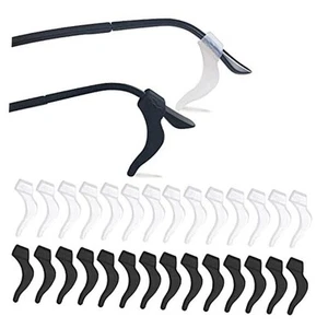 20Pairs Glasses Anti-slip Silicone Ear Clip, Glasses Holder With Storage Box, - Picture 1 of 7