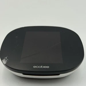 ecobee Smart Thermostat Essential (Cracked Screen) - Picture 1 of 5