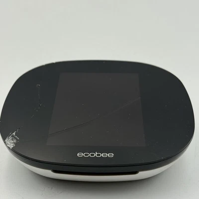 ecobee Smart Thermostat Essential (Cracked Screen) - Image 1 of 4