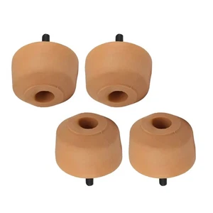 4 Rear Bump Stop Rubber Buffer Set for Caddy For Mk3 For Mk4 2K0511155A - Picture 1 of 8