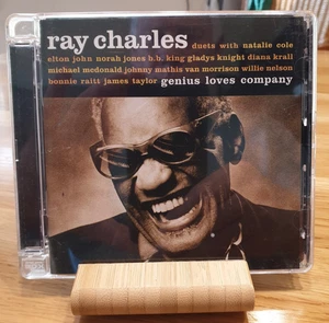 SACD Ray Charles, "Genius Loves Company", Hybrid, Multichannel, Surround - Bild 1 von 4