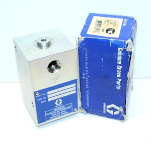 ⭐NEW IN BOX⭐ OEM Graco 563512 25-Micron 7500PSI Max In-Line Oil Filter - Picture 1 of 12