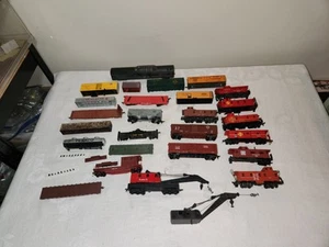 Lote piezas reparación coche material rodante escala HO vintage - Imagen 1 de 24