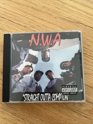 N.W.A. Straight Outta Compton CD - Image 1 of 4