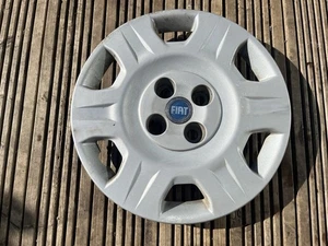 "Tapón de cubo de rueda único original Fiat Punto 14"" x1" - Imagen 1 de 6