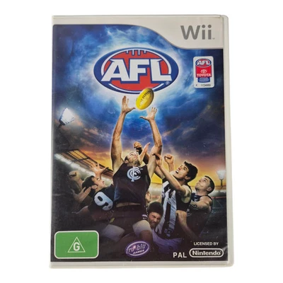 AFL (Australian Football League) Video Game for Nintendo Wii PAL - Image 1 of 4