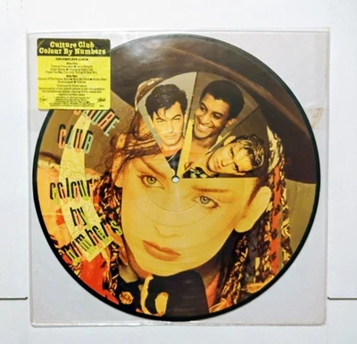 Culture Club – Colour By Numbers Picture Disc 1984 ORIGINAL PRESSING Boy George - Image 1 of 4