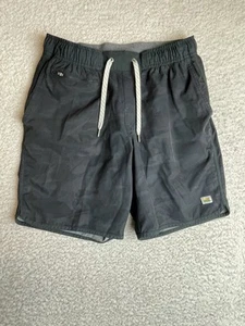 Pantalones Cortos Vuori Banks Para Hombre L 7" Entrepierna Pequeños Camuflados Sin Forro Gimnasio Rendimiento V330 - Imagen 1 de 12