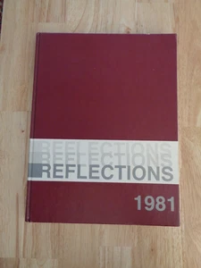Reflections 1981, Dedham High School Yearbook, Mass. HC - Picture 1 of 1