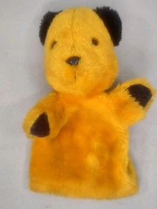 Rußige Handpuppe Original gelber Bär Patsy B Marketing Ltd CG H07 - Bild 1 von 4