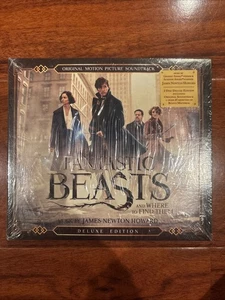 NEW Fantastic Beasts and Where to Find Them CD Soundtrack Deluxe Ed FREE SHIP - Bild 1 von 2