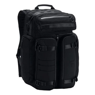 Under Armour UA Project Rock Pro Series Backpack OSFA Black 1306056-001 - Image 1 of 3