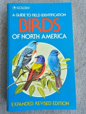 Golden Field Guide BIRDS of North America BIRD IDENTIFICATION ©1983 PB Birding - Image 1 of 4