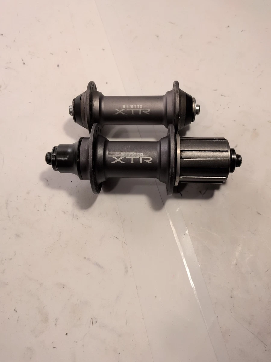 SHIMANO XTR ハブ 3個セット SHIMANO XTR ハブ 3個セット