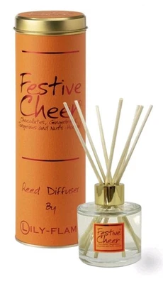 Lily Flame Festive Cheer Fragranced Reed Diffuser - Image 1 of 2