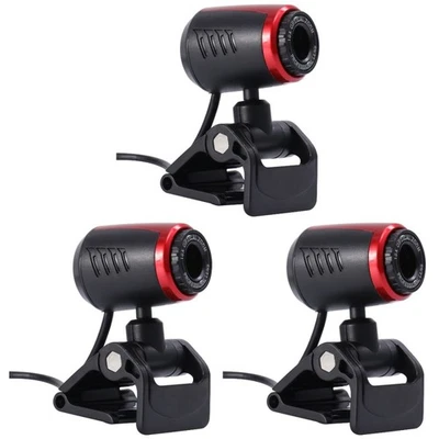 3 stücke 1,3 Computerkamera USB-Lademikrofon Praktische PC-Kamera Flexible - Bild 1 von 4