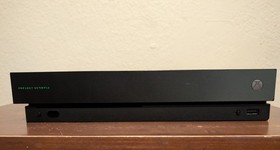 Microsoft Xbox One X Project Scorpio Edition Region 2 Console READ DESCRIPTION