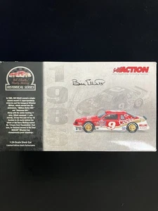Bill Elliott #9 Coors / Coors Sponsored 1st Win 1984 Thunderbird 1:24 Action!New - Picture 1 of 6