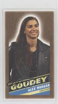 2020 Upper Deck Goodwin Champions Goudey Wood Mini Lumberjack Back Alex Morgan - Image 1 of 2