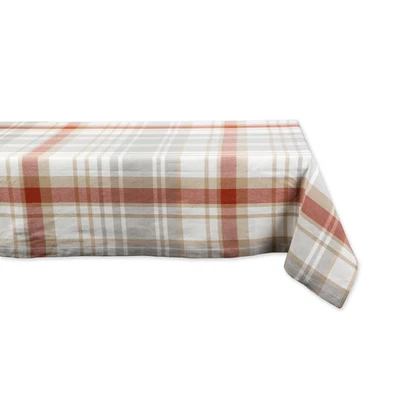 Thanksgiving Cozy Picnic, Plaid Tablecloth 60X104" - Image 1 of 4