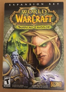 World of Warcraft: The Burning Crusade Expansion Set Neu Factory Sealed - Bild 1 von 5