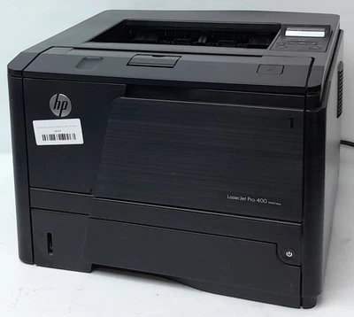 HP Laser Printer Laser-Jet-Pro-400-M401dne - Image 1 of 4