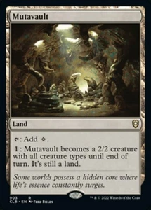 Mutavault NM, English MTG Commander Legends: Battle for Baldur's Gate - Picture 1 of 1