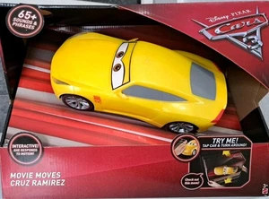 Disney Pixar Cars Movie Moves Cruz Ramirez 65 Sounds funktionierende Lichter - Bild 1 von 2