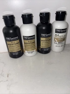 Menge 4 x Tresemme Rich Moisture Shampoo & Conditioner Reisegröße je 3 Unzen - Bild 1 von 2