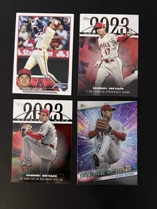 Shohei Ohtani 2023 Topps Lote Los Angeles Angels Dodgers - Imagen 1 de 2
