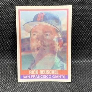 1989 SPORTFLICS RICK REUSCHEL SAN FRANCISCO GIANTS #72 - Picture 1 of 4