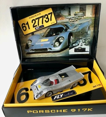 MODELLO DI FLY CAR 1/32 - PORSCHE 917 K - CONDE ROSSI - AUTO DA STRADA - Immagine 1 di 3