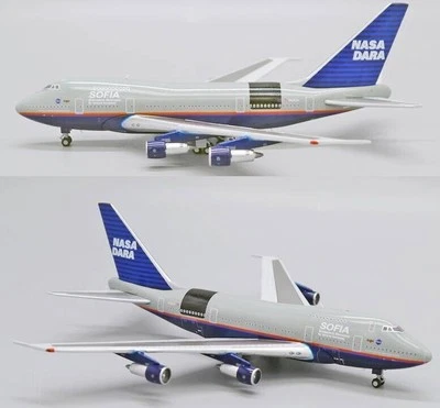 "JC Wings 1/400 XX4963, Boeing 747SP SOFIA NASA DARA ""United Airlines Livery" - Immagine 1 di 4