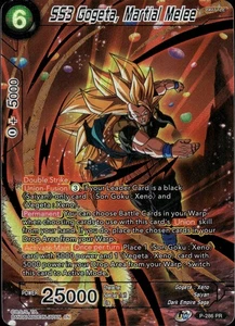 SS3 Gogeta, Martial Melee Foil Promo Collector's Selection Vol. 2 P-286 - Bild 1 von 2
