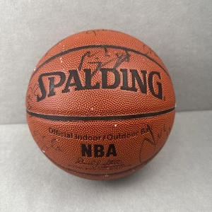1998-99 Phoenix Suns Team Signed Spalding NBA Ball 19 Autos Longley Gugliotta - Picture 1 of 18