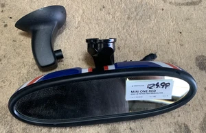 MINI COOPER INTERIOR REAR VIEW MIRROR 1.6 PETROL MANUAL R56 LCI (2010-2013) - Picture 1 of 11